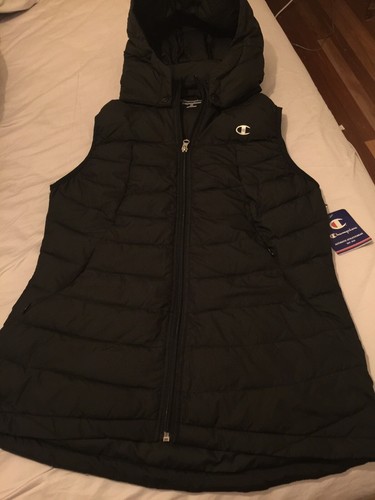 champion powertrain puffer jacket