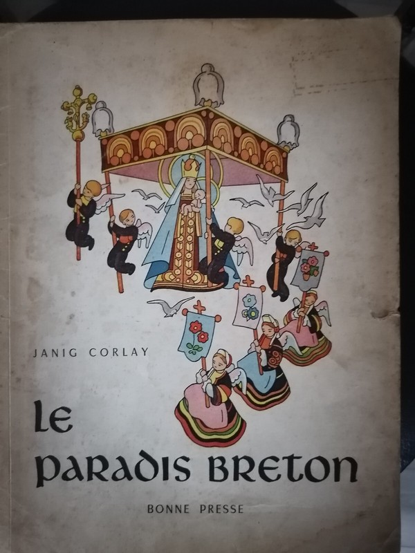 Le Paradis Breton Ã©Dition Bonne Presse 1951 