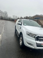 2017 Ford Ranger Pick Up Double Cab Limited 2.2 TDCi 150 4WD Auto PICK UP DIESEL