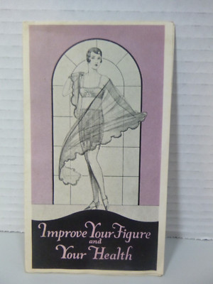 1929 NuBone Company Foundation Garments - Corsets, Shape Wear Brochure
