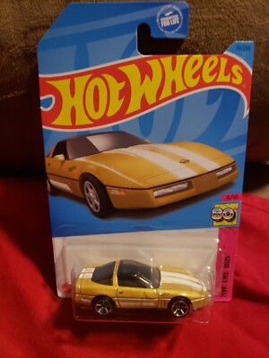  84 Corvette / HW: The '80s / Hot Wheels 2023