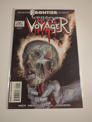 Children Of The Voyager #1 - Marvel Frontier Comics 1993 Embossed Cover Horror!