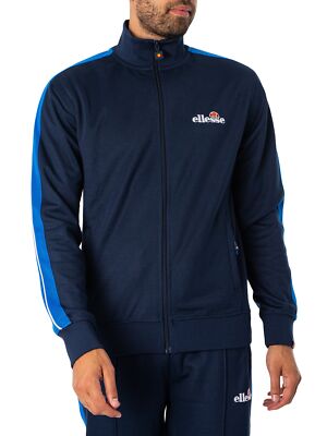 

Мужская спортивная куртка Ellesse Giandoso, синяя, Синий, SHR09761-429