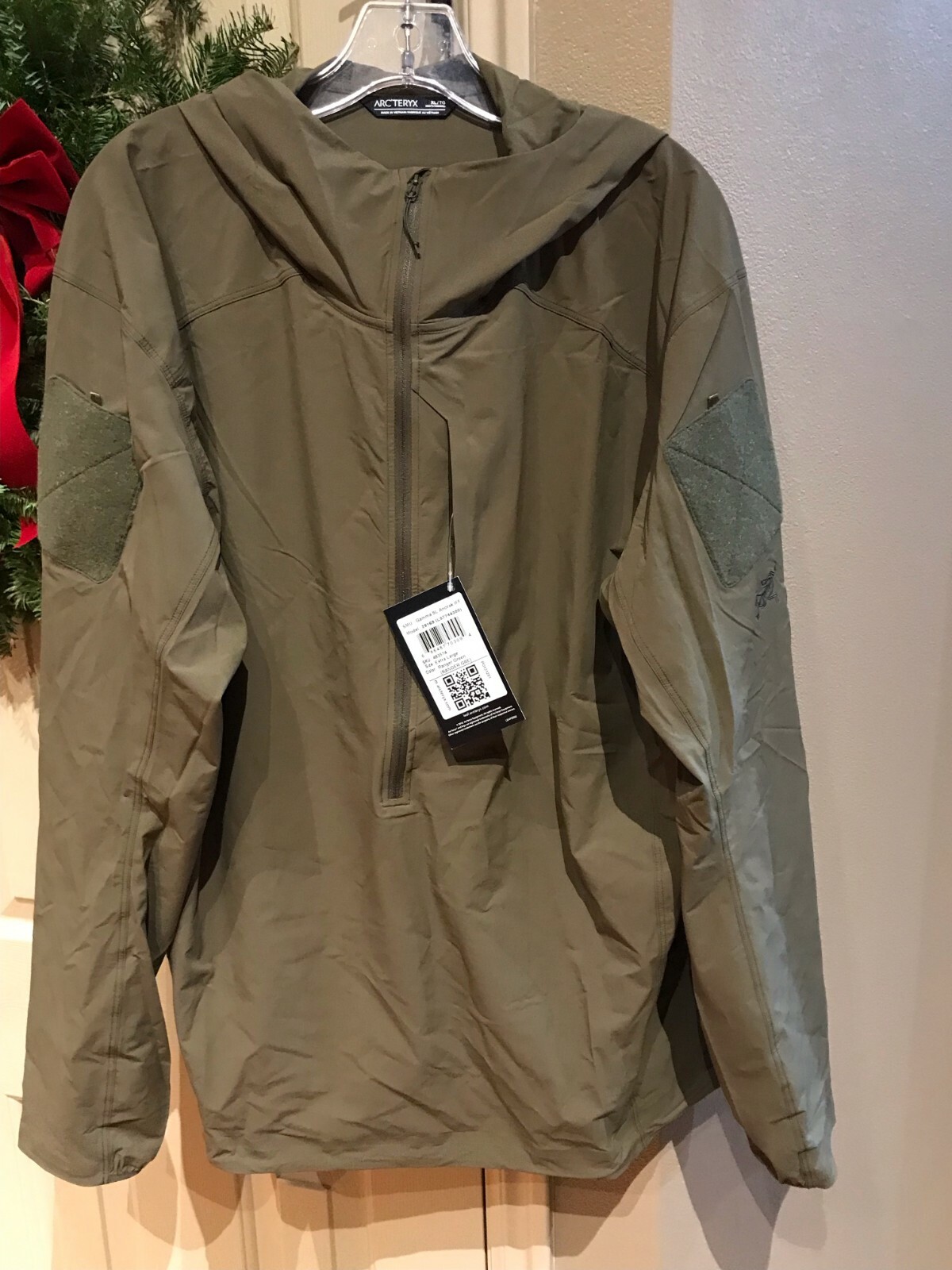 Arcteryx Gamma SL Anorak IFF, Sz XL, Ranger Green, SMU - LEAF ...