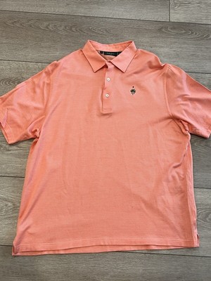 Club Polo Size Large Fine Cotton Polo/golf Shirt