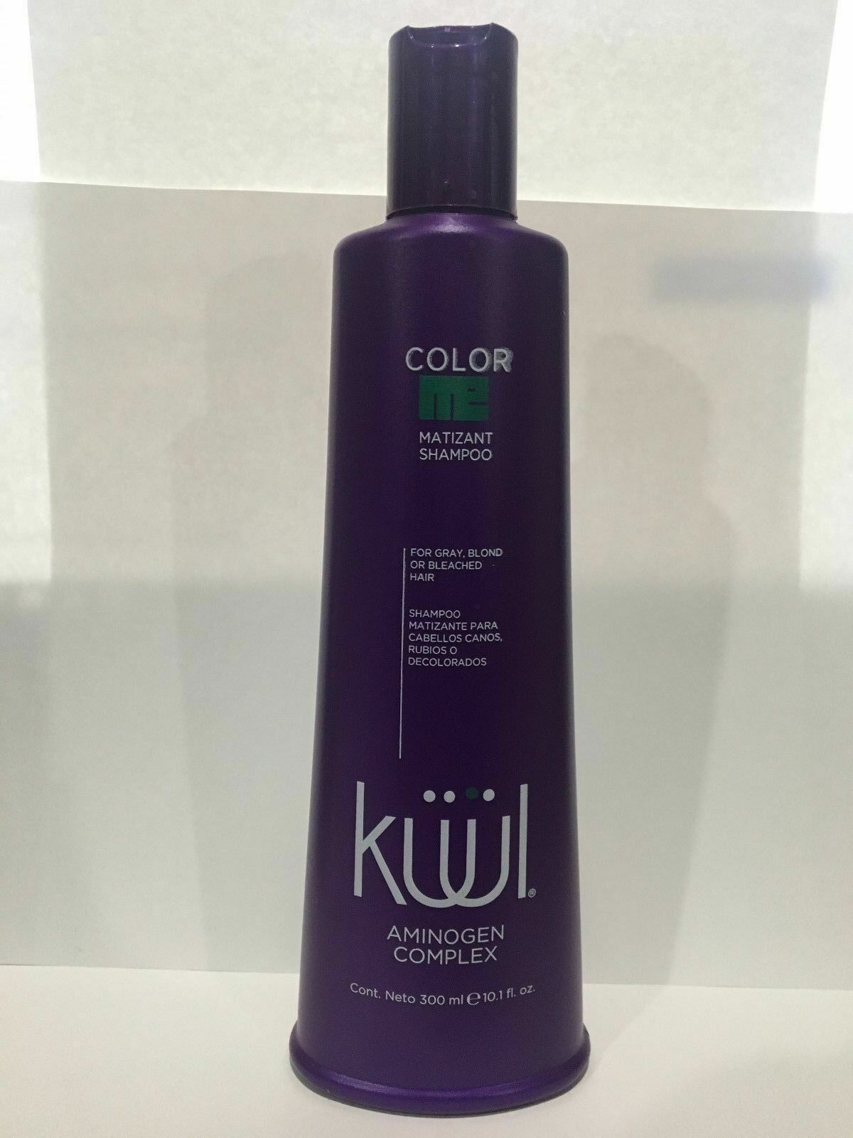 Color Me Matizant Shampoo Kuul Gray Blond Bleached Hair Aminogen