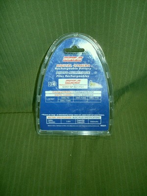 Digipower Sony NP-BD1/FD1 Digital Camera Battery New Sealed