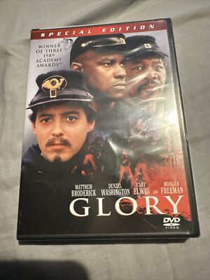 Glory DVD 2-DVD Set Special Edition - NEW 2001 Denzel Washington 