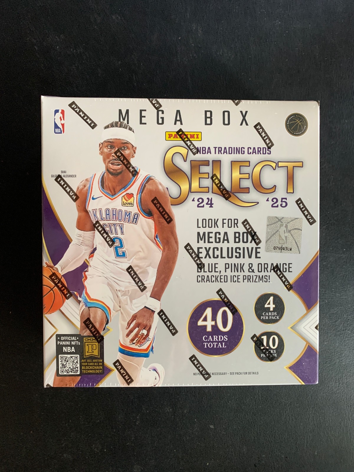 2024-25 Panini Select NBA Basketball Factory Sealed 10 Pack Mega Box