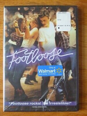 NEW Footloose DVD Dancing Movie Paramount Pictures 2011
