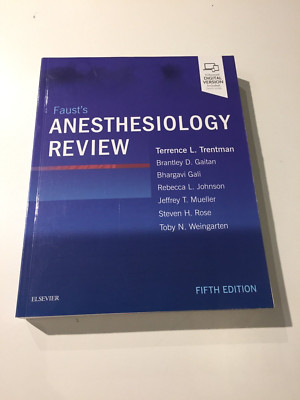 Faust's Anesthesiology Review