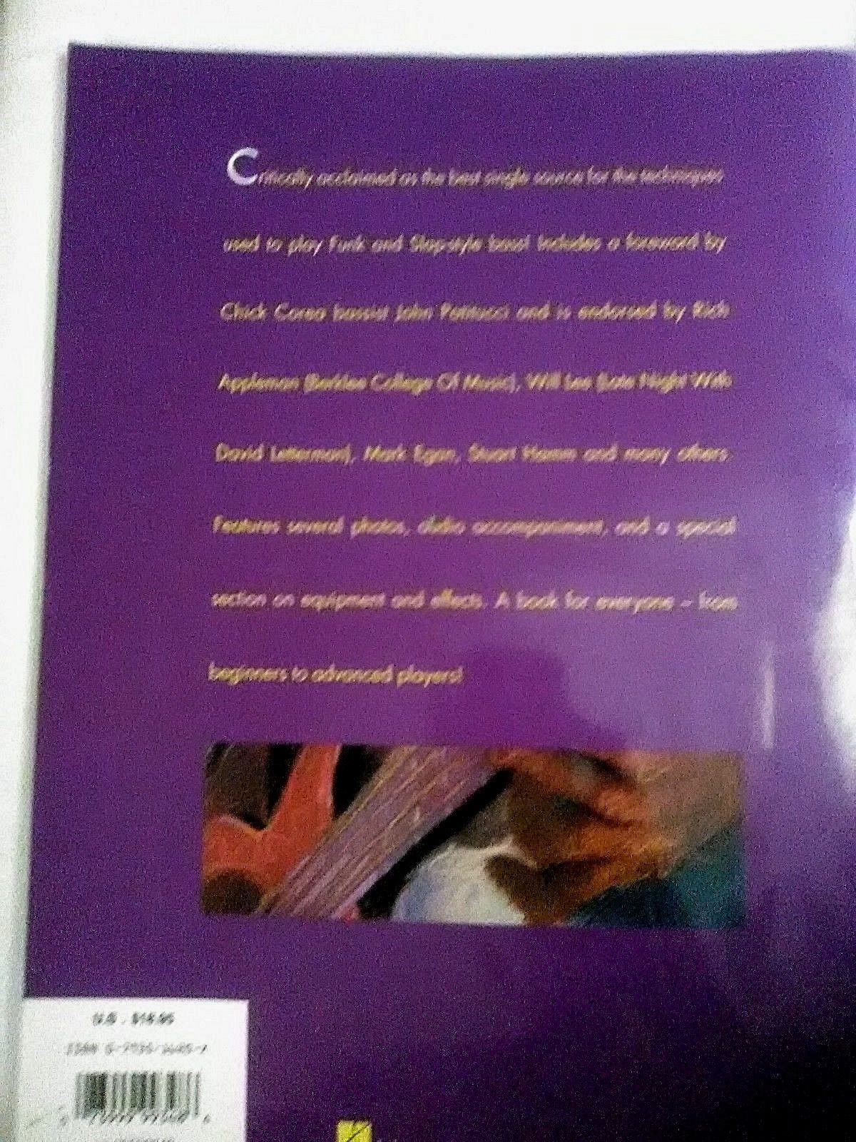 Funk Bass Jon Liebman Bass Buildiers Slap-Style John Patitucci w/ New CD