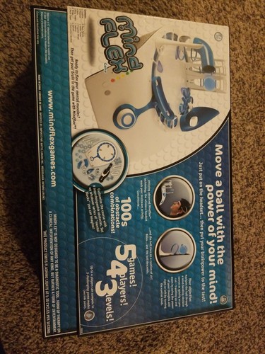 Mind Flex MindFlex Brain Game Brainwave Control Game by Mattel