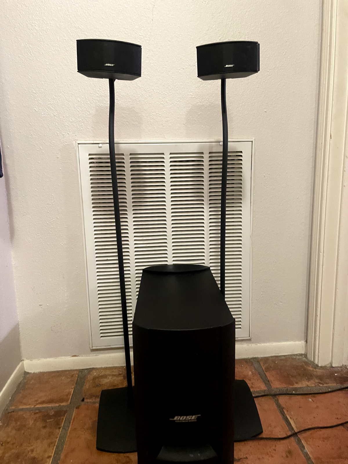 販売取寄 1円〜☆Bose CineMate 120 system ホームシアターシステム 