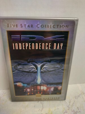 Independence Day (Five Star Collection) DVD 2 Disc Set. C