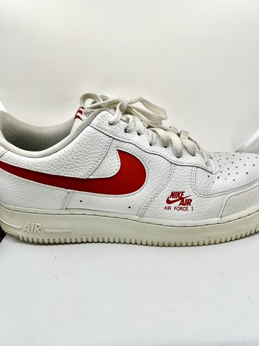 nike air force 1 utility junior red