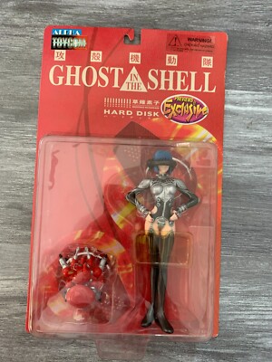 GHOST IN THE SHELL Hard Disk Action Figure MOC C-7.0 Previews Exclusive