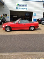 BMW 3 SERIES 318i 2dr Auto convertible