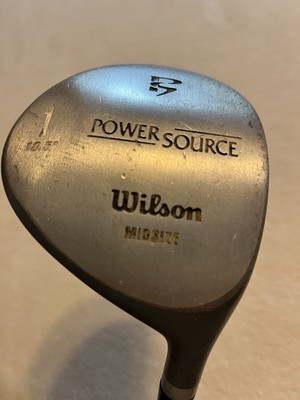Wilson Power Source Midsize 1 Wood 43 In 10.5d RH Standard Flex Graphite Shaft