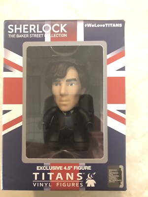 Titans 4.5'' Exclusive Sherlock Benedict Cumberbatch Vinyl Figure