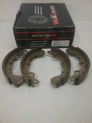 AXS550 Auto Extra Drum Brake Shoes