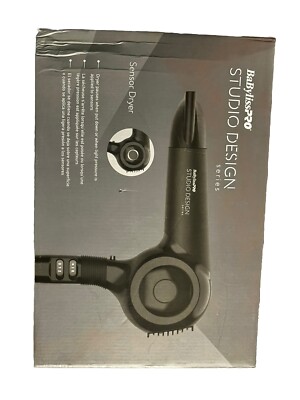 Babyliss Pro Studio Design Series - Sensor Dryer - BC1800UC - NEW