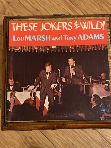 These Jokers Are Wild! LP (Lou Marsh - ) ALP-109 (ID:15313) Autographed 