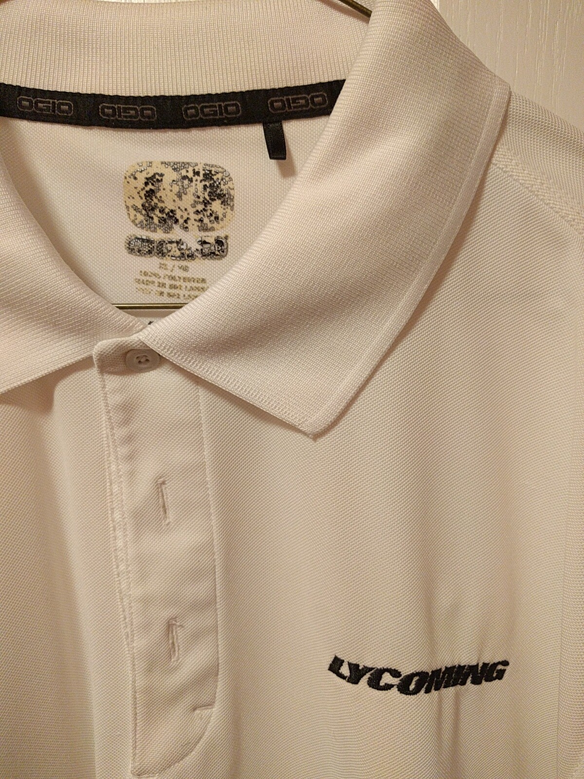 Lycoming Engines OGIO Polo Size XL