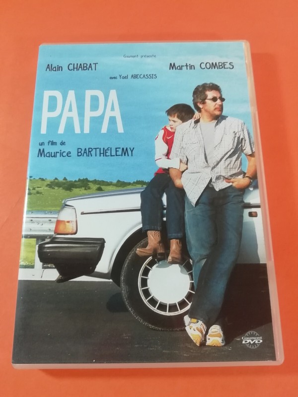 Dvd - Papa - Maurice BarthÃ©Lemy Alain Chabat ComÃ©Die Dramatique Com9 Yooplay D5
