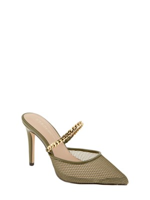 

Женские туфли-лодочки BCBGENERATION Forest Green с ремешком Havinda Stiletto, Зеленый, GN218925