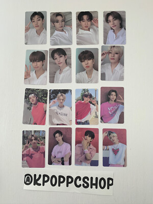 Stray Kids Maxident Soundwave Lucky Draw SKZ Photocard