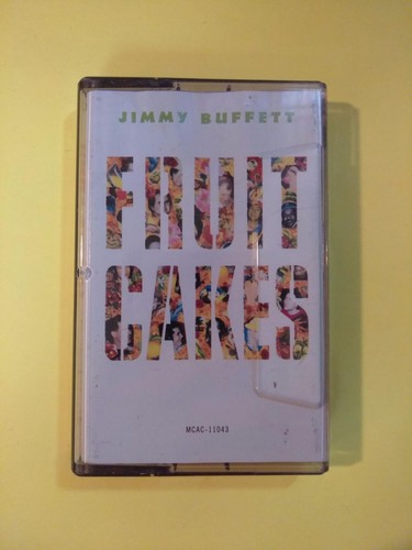 JIMMY BUFFETT Fruitcakes MCAC 11043 Cassette Tape
