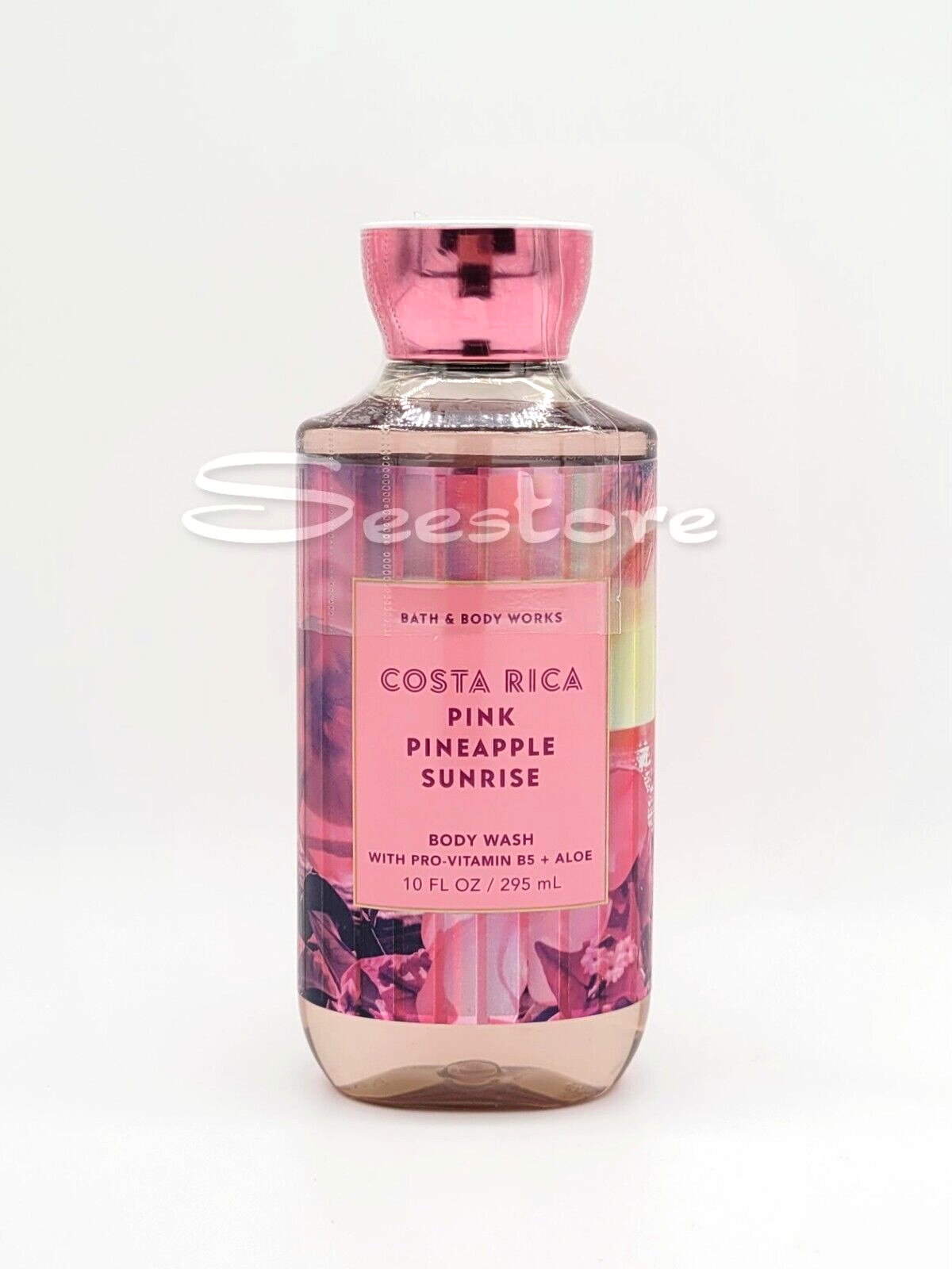 Bath & Body Works Pink Pineapple Sunrise Shower Gel Body