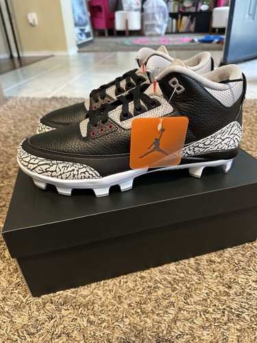 靴 Nike Air Jordan 3 Retro \"Black Cement\" Retro Jordan 3 Black Cement! Review & On Feet! - YouTube