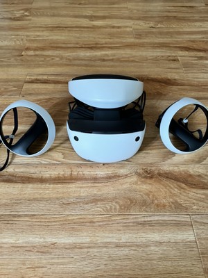 PlayStation (PSVR2) Virtual Reality Headset 2 + Sense Controllers - For PS5