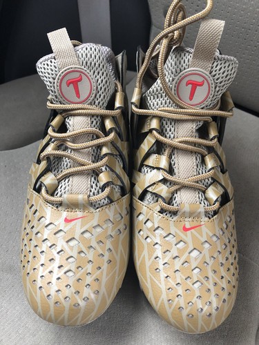 Nike Huarache V LAX Elite Thompson Bros Lacrosse Cleats NEW 807120 200 Size 5