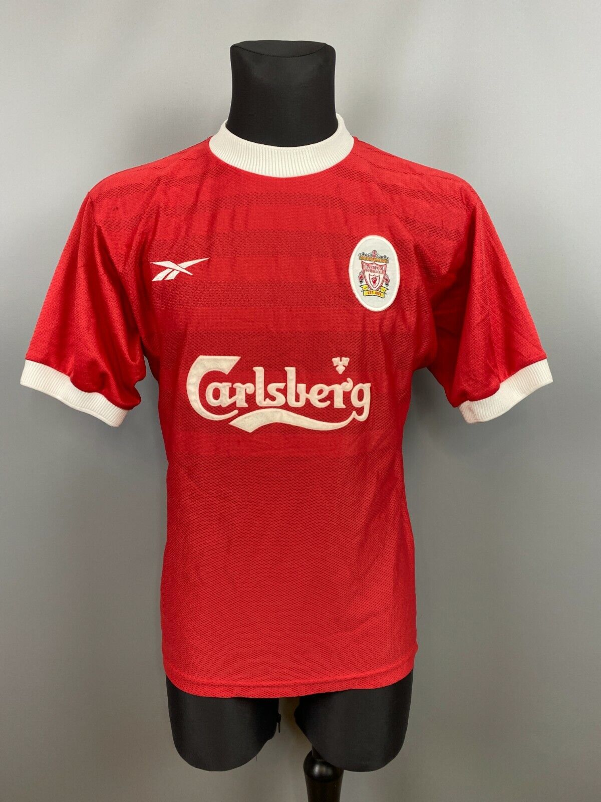 LIVERPOOL 1998 2000 HOME SHIRT VINTAGE FOOTBALL SOCCER LIVERPOOL 1998 2000 HOME SHIRT VINTAGE FOOTBALL SOCCER