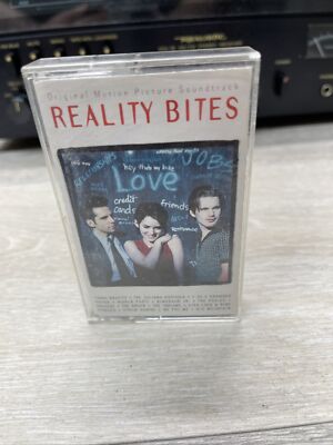 Reality Bites by Original Soundtrack (Cassette, Aug-1996, RCA Records)