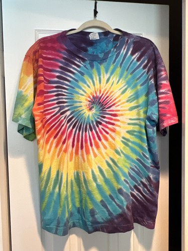 貴重　Salsation Wear V-Tshirt BROWN Tie-dye 貴重 Salsation Wear V-Tshirt BROWN Tie-dye