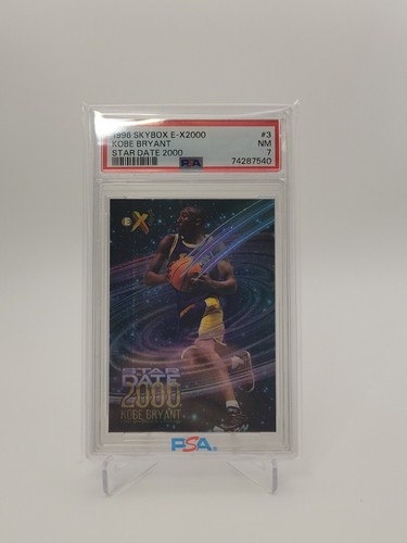 その他 kobe 1996 Skybox E-X2000 Star Date 2000 1996 SKYBOX E-X2000 STAR DATE 2000 #3 KOBE BRYANT PSA 9
