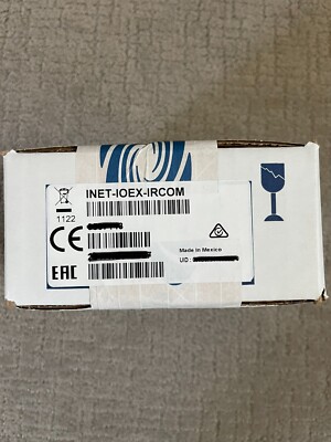 Crestron INET-IOEX-IRCOM infiNET EX  Wireless IR/RS-232 Control Module