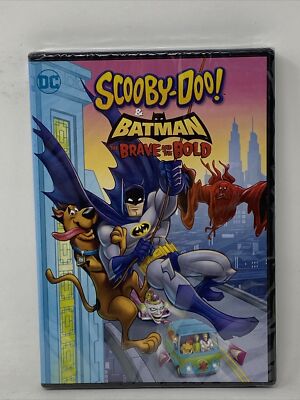 NEW Scooby-Doo & Batman: The Brave & the Bold (DVD, 2018)