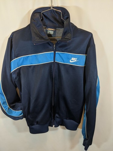 80s　VINTAGE　TRACKJACKET　NIKE　マルチカラー　紺タグ NIKE - 【NIKE】80s 紺タグ 切替 ウィンドブレーカーナイロン