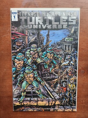 Teenage Mutant Ninja Turtles Universe #1 1:25 Eastman Variant NM 