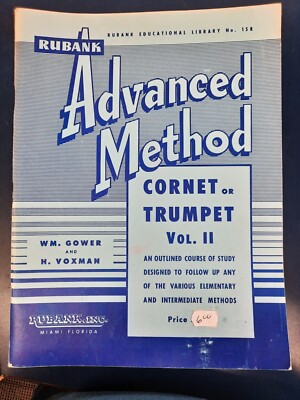 Rubank Advanced Method - Cornet or Trumpet, Vol. 2