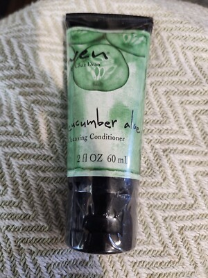 WEN Cucumber Aloe Cleansing Hair Conditioner TRAVEL SIZE 2 oz. NEW SEALED