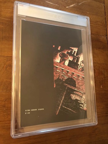 TMNT #1 CGC 9.4 Mirage 1984 1st Printing Teenage Mutant Ninja Turtles