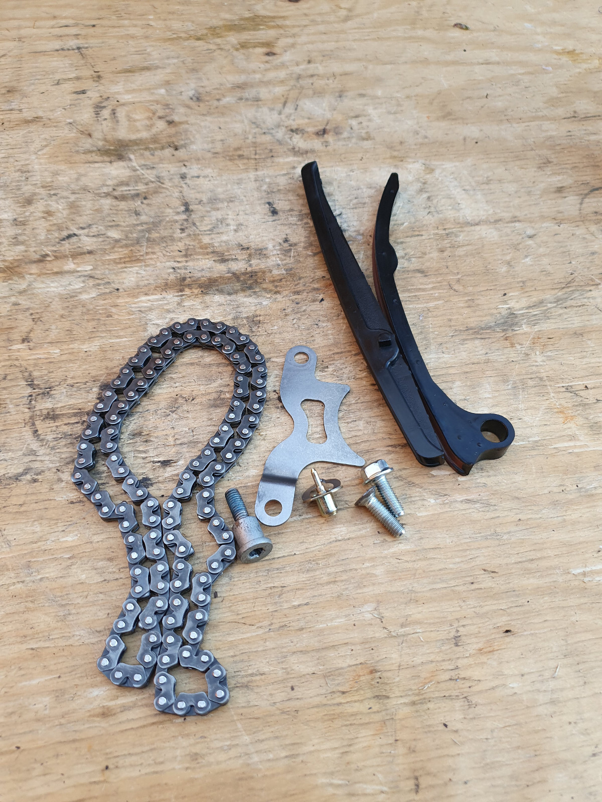 ♻️ Lexmoto LXR 125 Engine 2018 -2022 Cam Chain Guides With Timing Chain ♻️ OEM