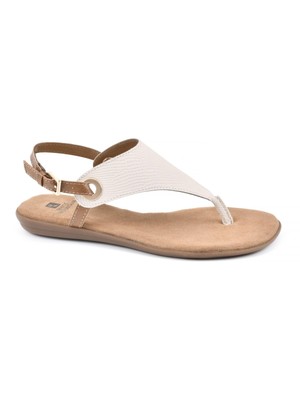 

WHITE MOUNTAIN Женские белые комфортные мягкие сандалии London Slip On Thong, Белый, LONDON W28104