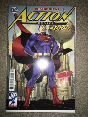Action Comics #1000: The Deluxe Edition (DC Comics, November 2018)
